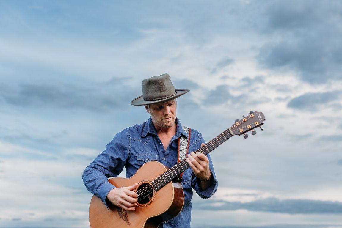 🎶 Dave Gunning – Healing Garden Fundraiser