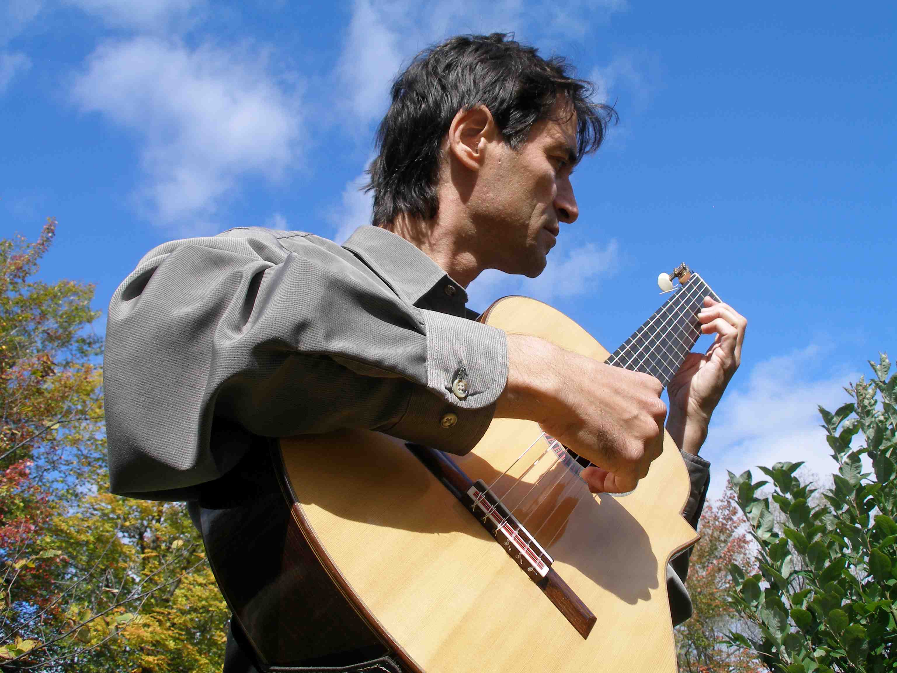 Pierre Beaudry, guitar