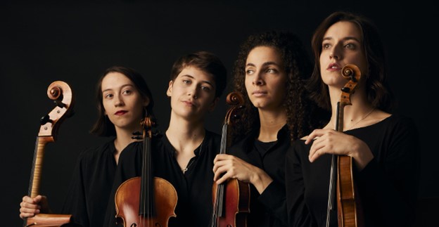 Quatuor Magenta