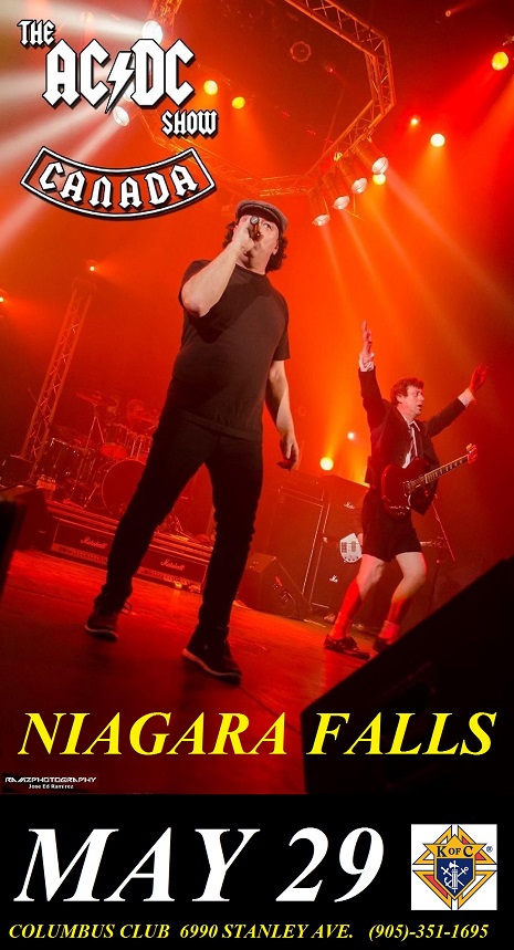 The AC/DC Tribute Show - Niagara Falls