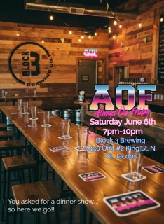 Block 3 Brewing Take Over