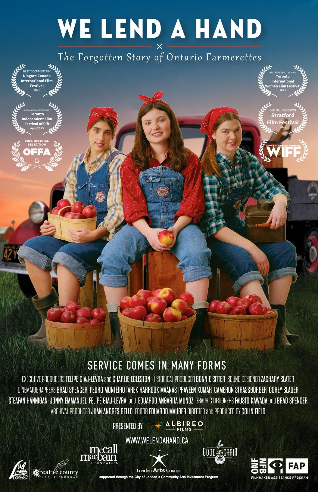 We Lend a Hand: The Forgotten Story of the Ontario Farmerettes