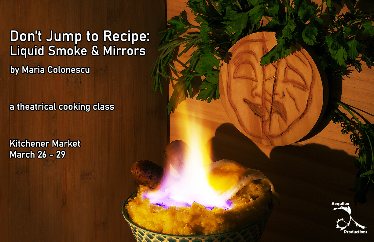 Don't Jump to Recipe: Liquid Smoke & Mirrors