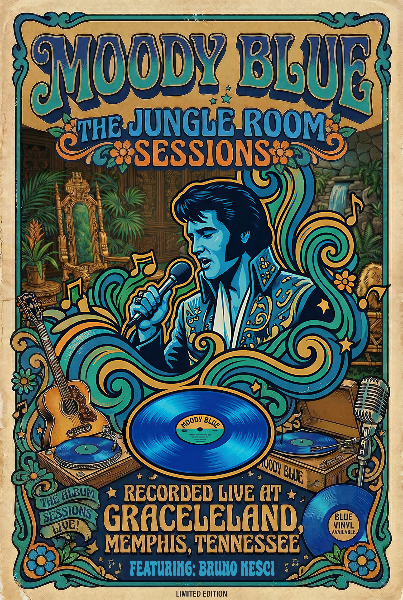 Moody Blue The Jungle Room Sessions