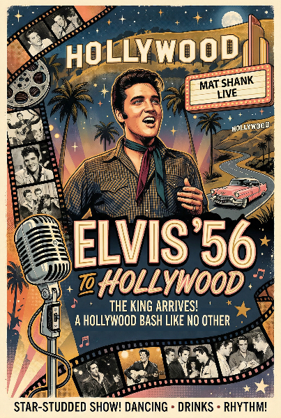 ELVIS 56 to HOLLYWOOD