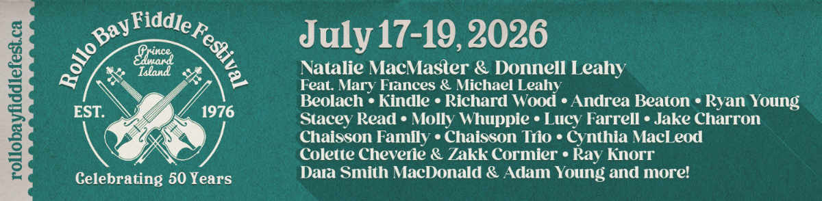 Friday Day Ticket - Rollo Bay Fiddle Festival