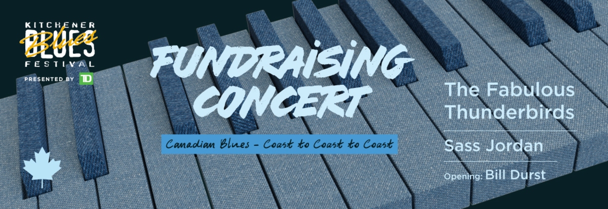 Kitchener Blues Festival Fundraising Concert