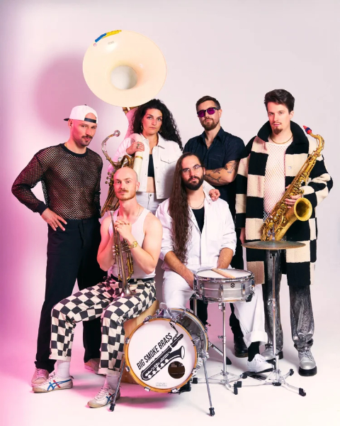 Big Smoke Brass at the RCHA