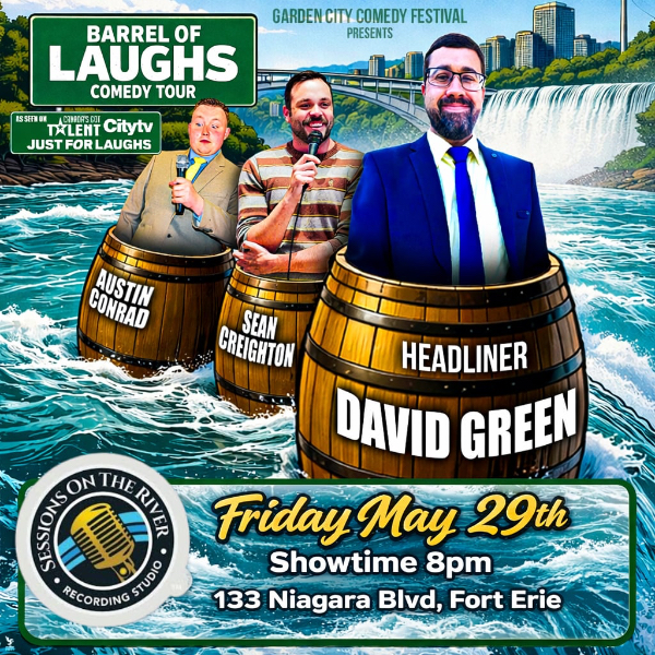 Barrel of Laughs Comedy Tour