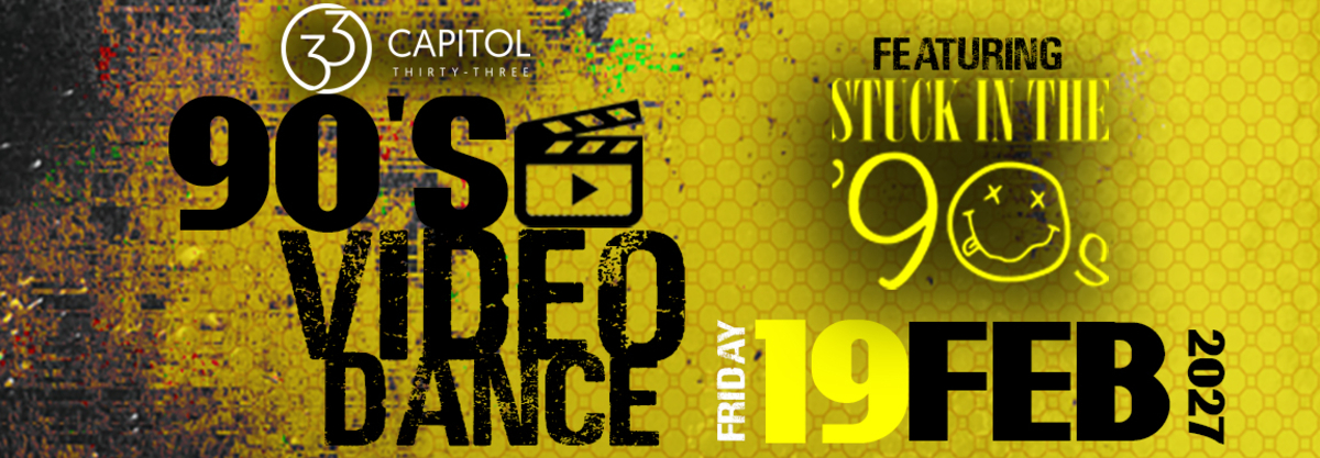 90s Video Dance and Live Band!