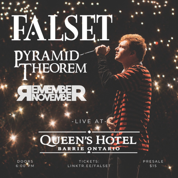 FALSET wsg/ Pyramid Theorem & Remember November