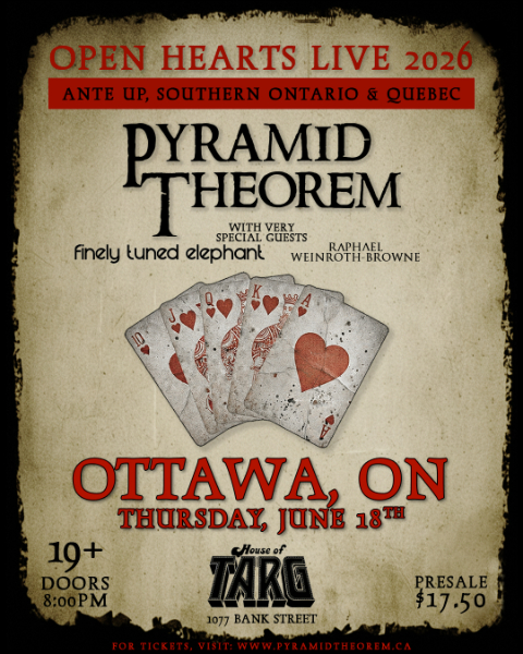 PYRAMID THEOREM wsg/ Finely Tuned Elephant & Raphael Weinroth-Browne