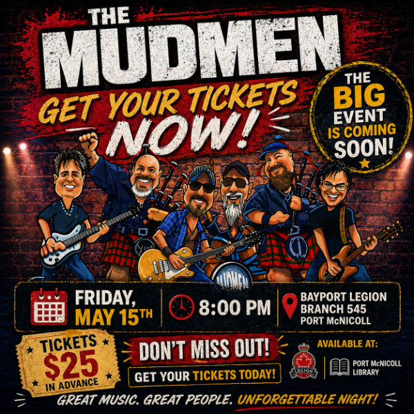 The Mudmen @ RCL Bayport Branch 545