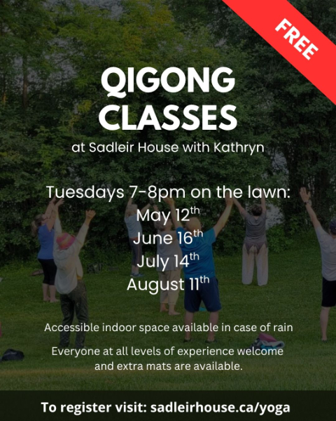 Qigong with Kathryn