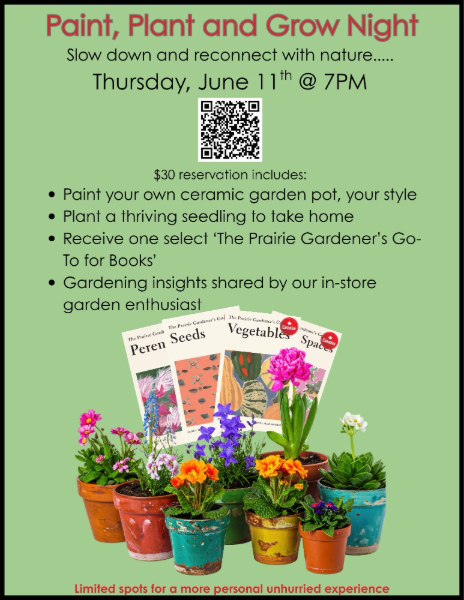 Paint, Plant and Grow Night