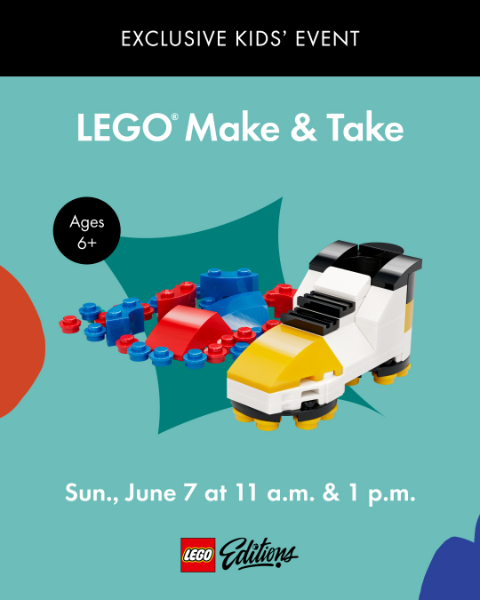 Chapters Newmarket: 11 am