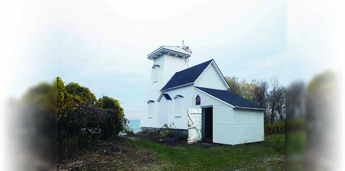 Point Traverse Lighthouse...  Inside and Out