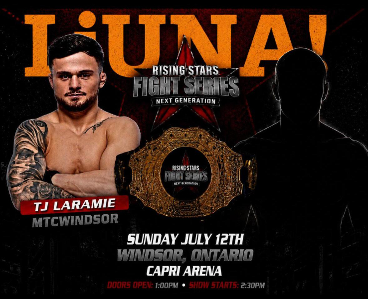 NEXT GENERATION RISING STARS FIGHT SERIES: NIGHT OF CHAMPIONS