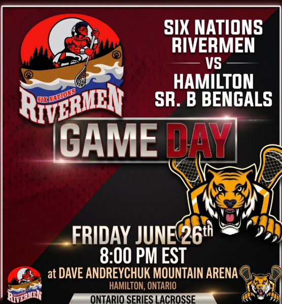 Hamilton Bengals vs. Six Nations Rivermen - Senior B