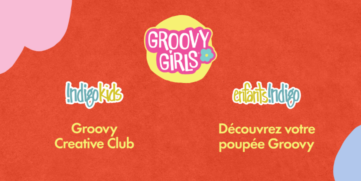 Groovy Girls: Indigo Halifax: 11 am