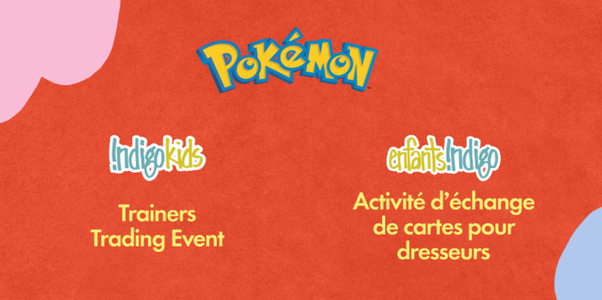 Pokemon Trainers Training Event: Indigo Halifax: 1 pm