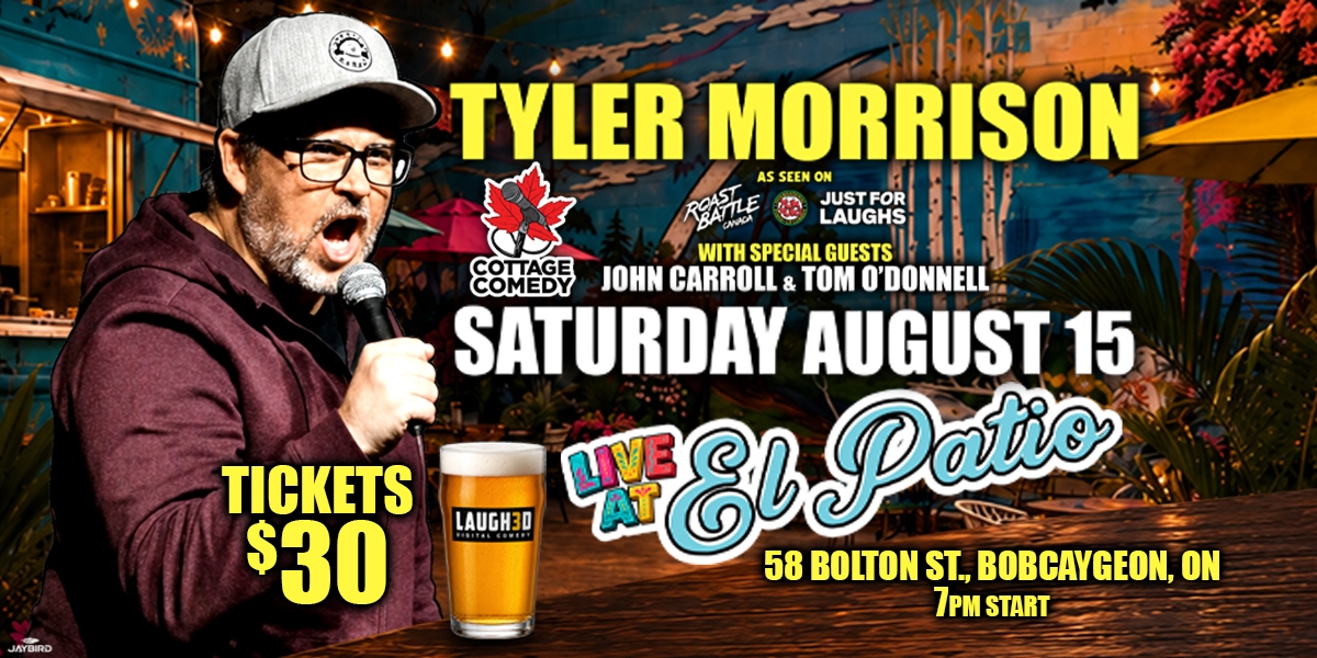 Cottage Comedy at El Patio