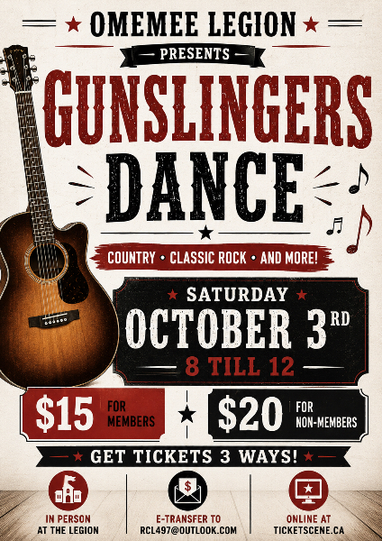 Legion Dance with GUNSLINGERS