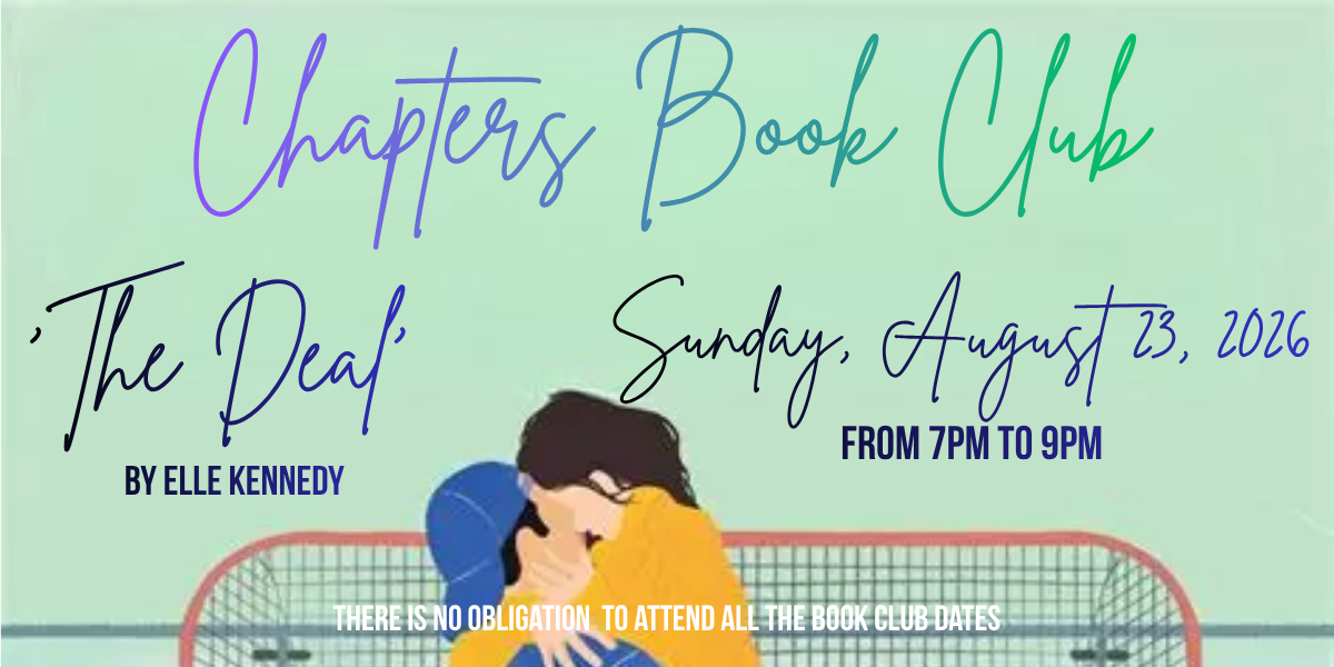 Chapters Chinook - Monthly Book Club - The Deal by Elle Kennedy