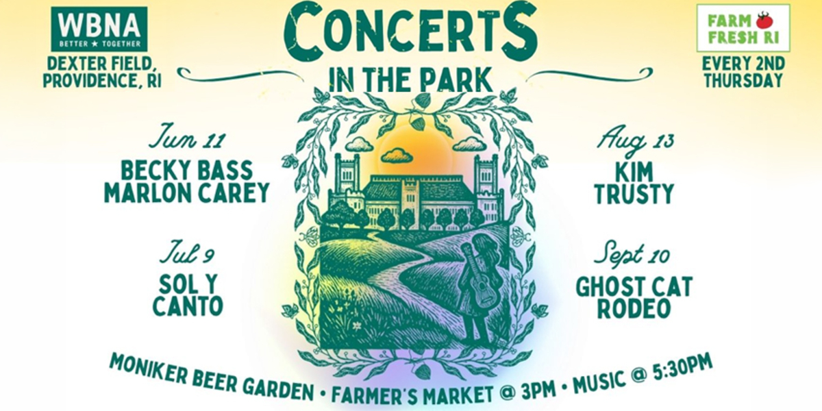 Concerts in the Park 2026 – A Free Summer Music Series!
