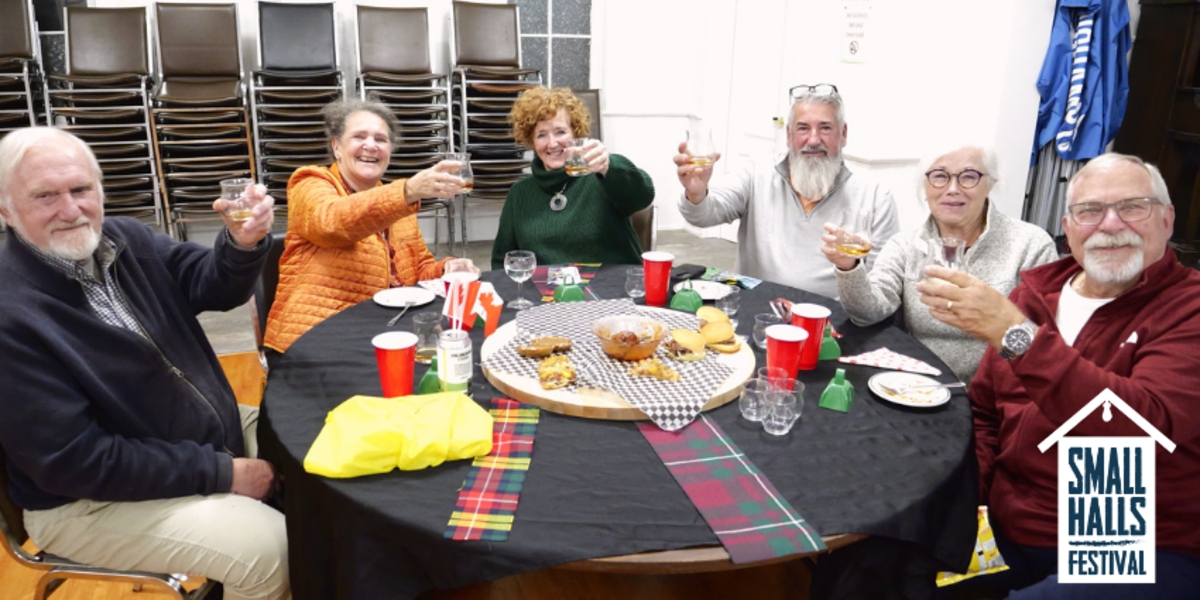 Elbows Up Whisky Night