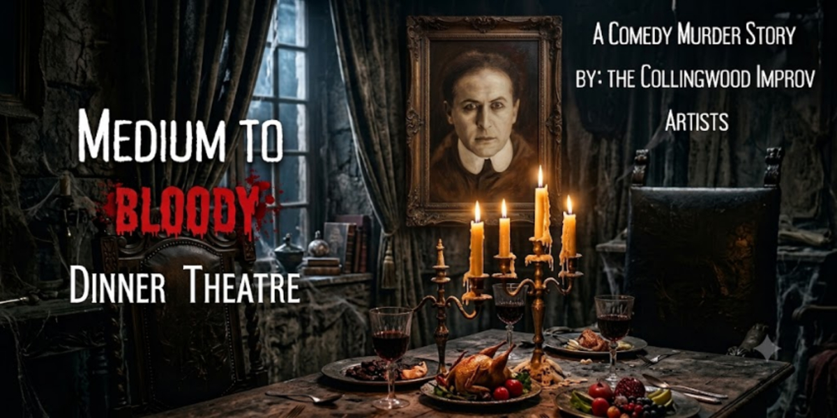 Medium to Bloody Dinner Theatre