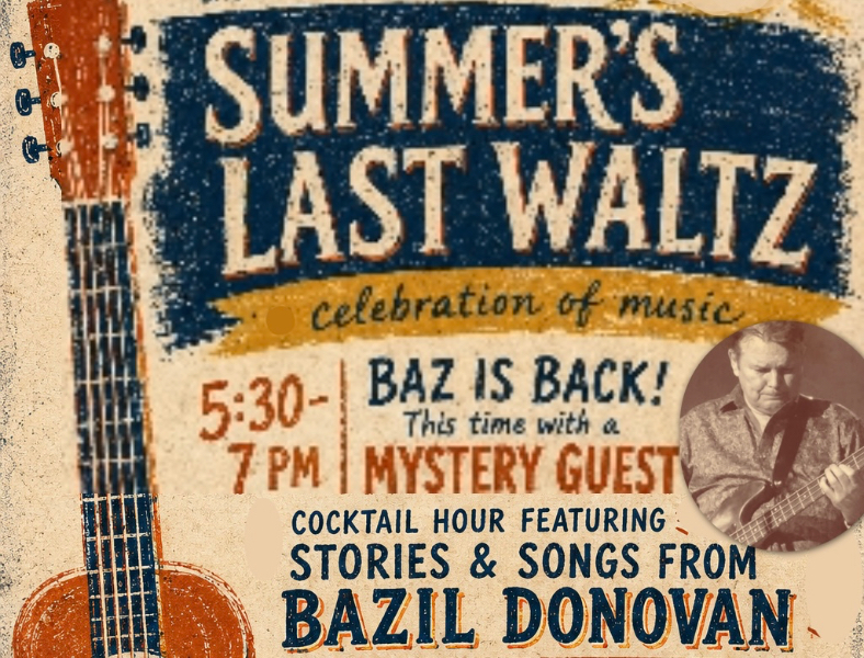 Bazil Donovan- Up Close & Personal 