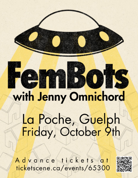 FemBots with Jenny Omnichord