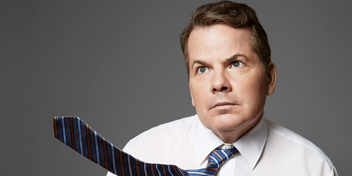 BRUCE McCULLOCH: THE DARK PURPLE SLICE TOUR