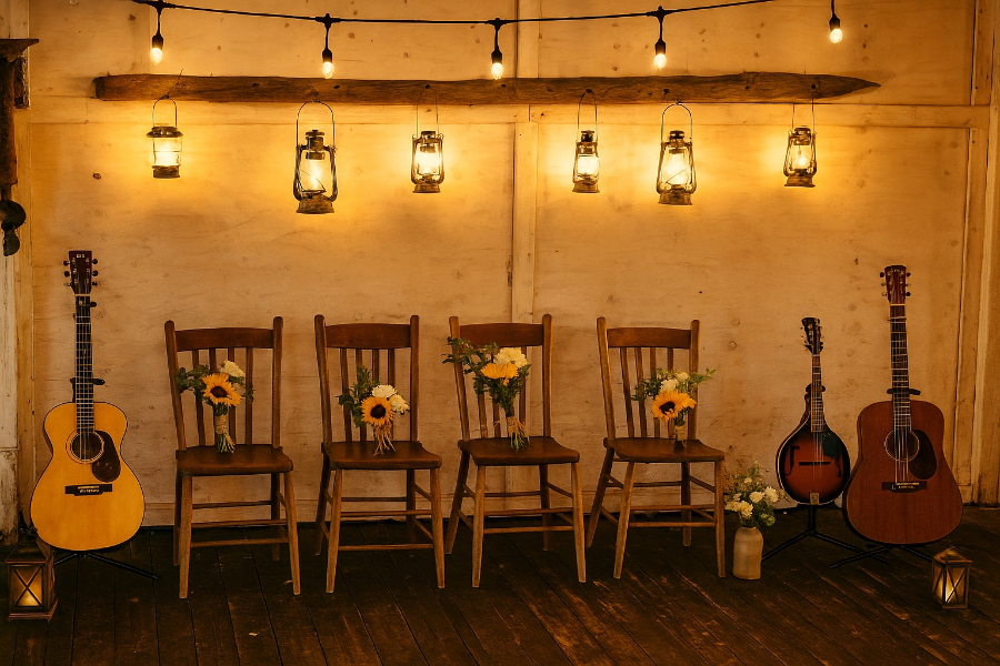 Bobcaygeon Music Council presents      ~                  The Dockside Sessions III with  Jesse Byers ~  Carl Dixon ~ Makinna Givens ~ Jeffery Straker