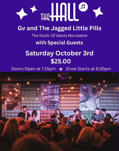 GV and The Jagged Little Pills - The Music of Alanis Morissette