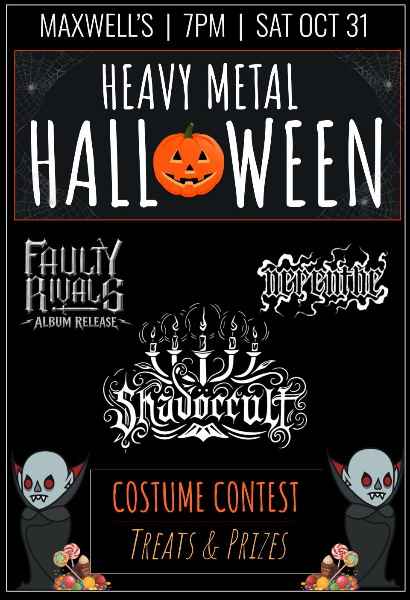 HEAVY METAL HALLOWEEN
