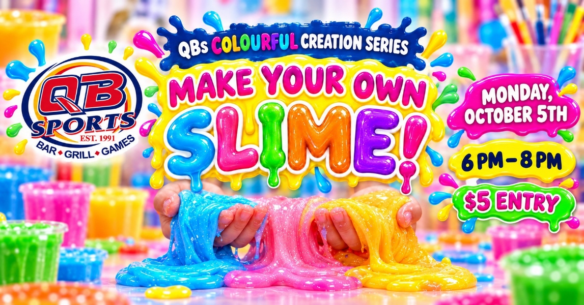QBs Colourful Creation Series: Make Your Own Slime
