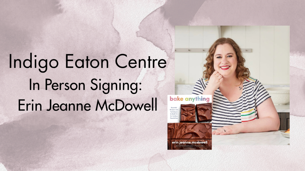 In Person Signing: Erin Jeanne McDowell