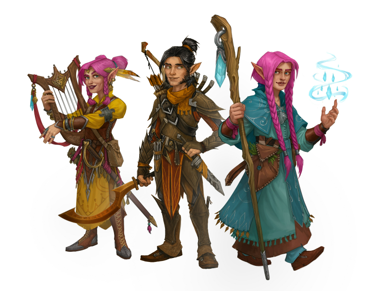 Dungeons and Dragons Quest for Beginners