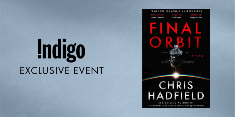 In Person: Chris Hadfield - Get your tickets now!