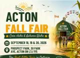 2026 Acton Fall Fair 